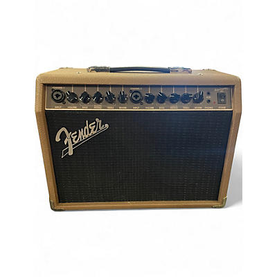 Used Fender Acoustasonic Jr 40W Acoustic Guitar Combo Amp