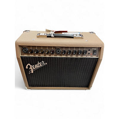 Used Fender Acoustasonic Jr 40W Acoustic Guitar Combo Amp