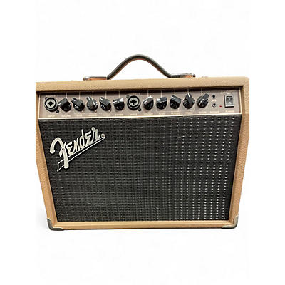 Used Fender Acoustasonic Jr 40W Acoustic Guitar Combo Amp