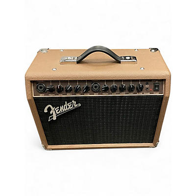 Used Fender Acoustasonic Jr 40W Acoustic Guitar Combo Amp