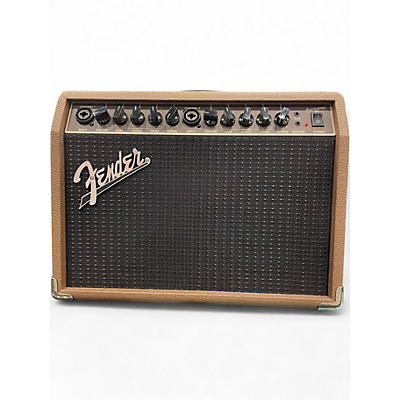 Used Fender Acoustasonic Jr 40W Acoustic Guitar Combo Amp