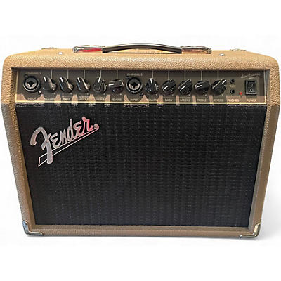 Used Fender Acoustasonic Jr 40W Acoustic Guitar Combo Amp