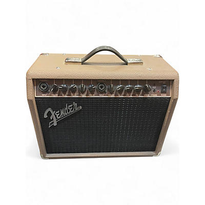 Used Fender Acoustasonic Jr 40W Acoustic Guitar Combo Amp