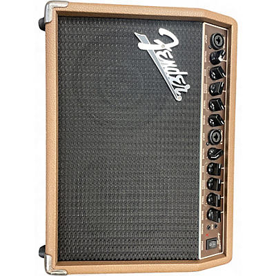 Used Fender Acoustasonic Jr 40W Acoustic Guitar Combo Amp