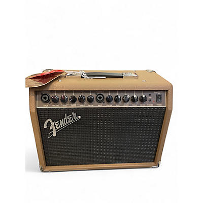 Used Fender Acoustasonic Jr 40W Acoustic Guitar Combo Amp