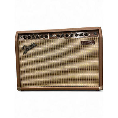 Used Fender Acoustasonic Jr 40W Acoustic Guitar Combo Amp