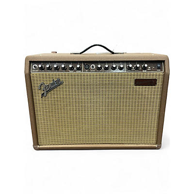 Used Fender Acoustasonic Jr 40W Acoustic Guitar Combo Amp