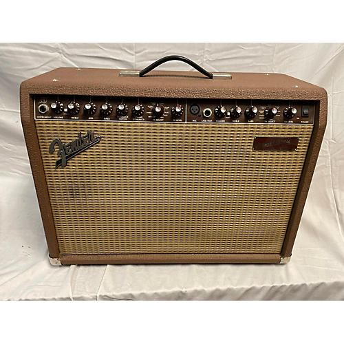 Fender Used Fender Acoustasonic Jr Dsp 80W Acoustic Guitar Combo Amp