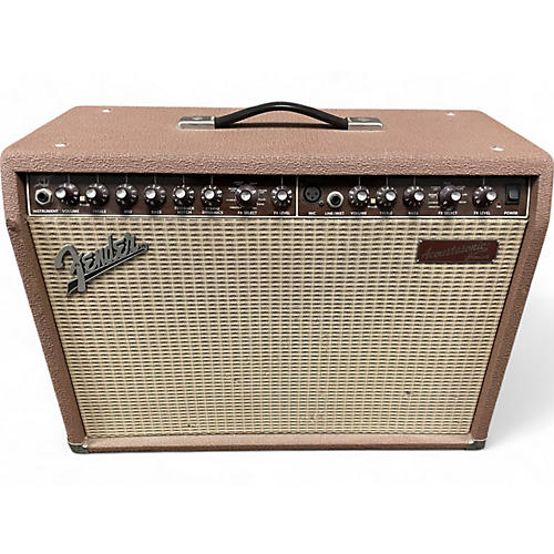 Fender Used Fender Acoustasonic Jr Dsp 80W Acoustic Guitar Combo Amp