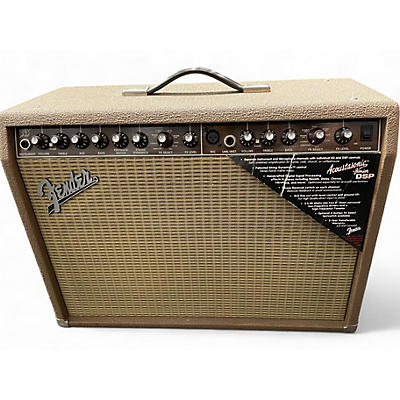 Used Fender Acoustasonic Jr Dsp 80W Acoustic Guitar Combo Amp