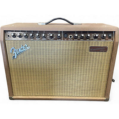 Used Fender Acoustasonic Jr Dsp 80W Acoustic Guitar Combo Amp