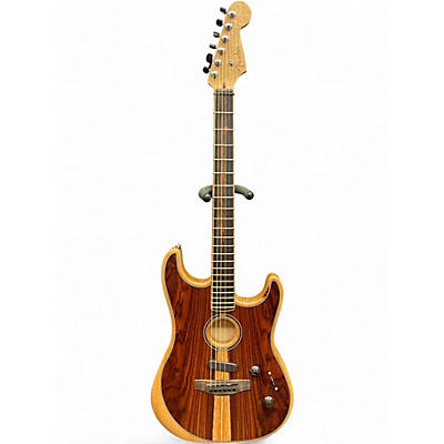 Used Fender Acoustasonic Koko Bola Walnut Acoustic Electric Guitar