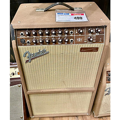 Fender Used Fender Acoustasonic PR 370 Acoustic Guitar Combo Amp