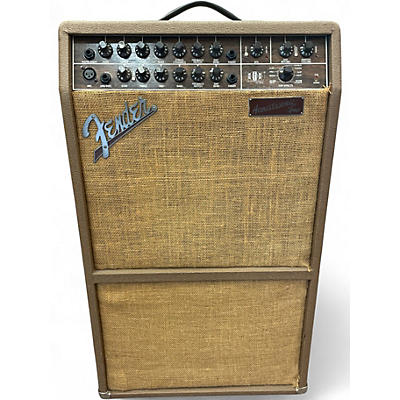 Used Fender Acoustasonic PR 370 Guitar Combo Amp