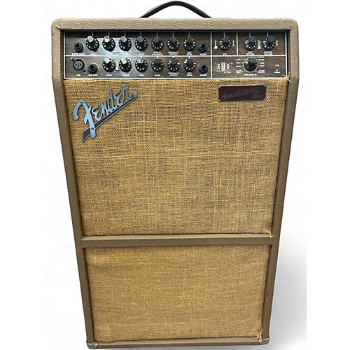 Used Fender Acoustasonic PR 370 Guitar Combo Amp