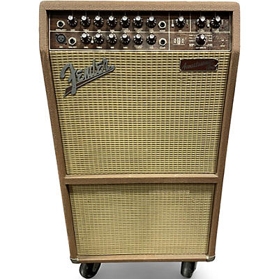 Used Fender Acoustasonic PR370 Acoustic Guitar Combo Amp