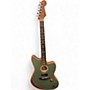 Used Fender Acoustasonic Player Jazzmaster Antique Olive Acoustic Electric Guitar Antique Olive