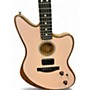 Used Fender Acoustasonic Player Jazzmaster Shell Pink Acoustic Electric Guitar Shell Pink