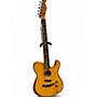 Used Fender Acoustasonic Player Stratocaster Butterscotch Acoustic Electric Guitar Butterscotch