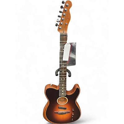 Fender Used Fender Acoustasonic Player Telecaster 2 Color Sunburst Acoustic Electric Guitar