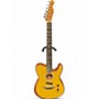 Used Fender Acoustasonic Player Telecaster AGED NATURAL Acoustic Electric Guitar AGED NATURAL