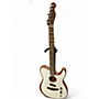Used Fender Acoustasonic Player Telecaster ATOMIC WHITE Acoustic Electric Guitar ATOMIC WHITE