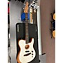 Used Fender Used Fender Acoustasonic Player Telecaster Alpine White Acoustic Electric Guitar Alpine White