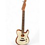 Used Fender Used Fender Acoustasonic Player Telecaster Alpine White Acoustic Electric Guitar Alpine White