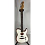 Used Fender Used Fender Acoustasonic Player Telecaster Arctic White Acoustic Electric Guitar Arctic White