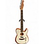 Used Fender Used Fender Acoustasonic Player Telecaster Arctic White Acoustic Electric Guitar Arctic White