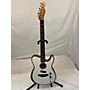 Used Fender Used Fender Acoustasonic Player Telecaster Atomic White Acoustic Electric Guitar Atomic White