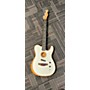 Used Fender Used Fender Acoustasonic Player Telecaster Atomic White Acoustic Electric Guitar Atomic White