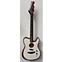 Used Fender Used Fender Acoustasonic Player Telecaster Atomic White Acoustic Electric Guitar Atomic White