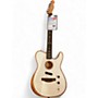 Used Fender Used Fender Acoustasonic Player Telecaster Atomic White Acoustic Electric Guitar Atomic White