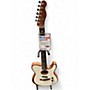 Used Fender Acoustasonic Player Telecaster Atomic White Acoustic Electric Guitar Atomic White