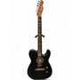 Used Fender Acoustasonic Player Telecaster BLACK Acoustic Electric Guitar BLACK
