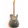Used Fender Acoustasonic Player Telecaster BLACK Acoustic Electric Guitar BLACK