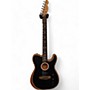 Used Fender Used Fender Acoustasonic Player Telecaster BRUSHED BLACK Acoustic Electric Guitar BRUSHED BLACK