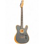 Used Fender Acoustasonic Player Telecaster BRUSHED BLACK Acoustic Electric Guitar BRUSHED BLACK