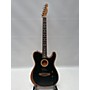 Used Fender Used Fender Acoustasonic Player Telecaster Black Acoustic Electric Guitar Black