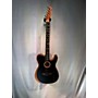 Used Fender Used Fender Acoustasonic Player Telecaster Black Acoustic Electric Guitar Black