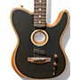 Used Fender Used Fender Acoustasonic Player Telecaster Black Acoustic Electric Guitar Black