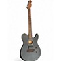 Used Fender Acoustasonic Player Telecaster Black Acoustic Electric Guitar Black