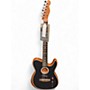 Used Fender Acoustasonic Player Telecaster Black Acoustic Electric Guitar Black