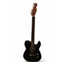 Used Fender Acoustasonic Player Telecaster Black Acoustic Electric Guitar Black