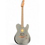 Used Fender Acoustasonic Player Telecaster Black Acoustic Electric Guitar Black