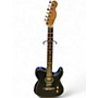 Used Fender Acoustasonic Player Telecaster Black Acoustic Electric Guitar Black