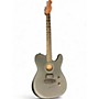 Used Fender Acoustasonic Player Telecaster Black Acoustic Electric Guitar Black