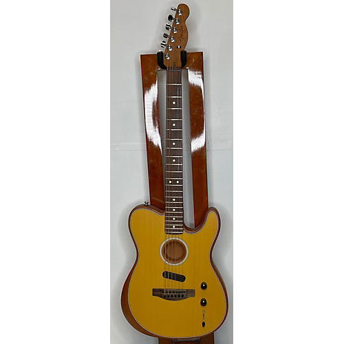 Fender Used Fender Acoustasonic Player Telecaster Butterscotch Acoustic Electric Guitar Butterscotch