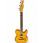Used Fender Acoustasonic Player Telecaster Butterscotch Acoustic Electric Guitar Butterscotch